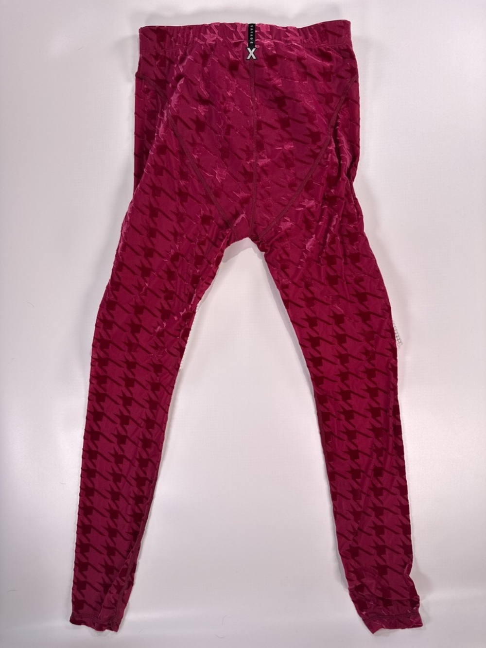 Savage X Fenty Women’s Leggings Houndstooth High Waist XL - Picture 9 of 14
